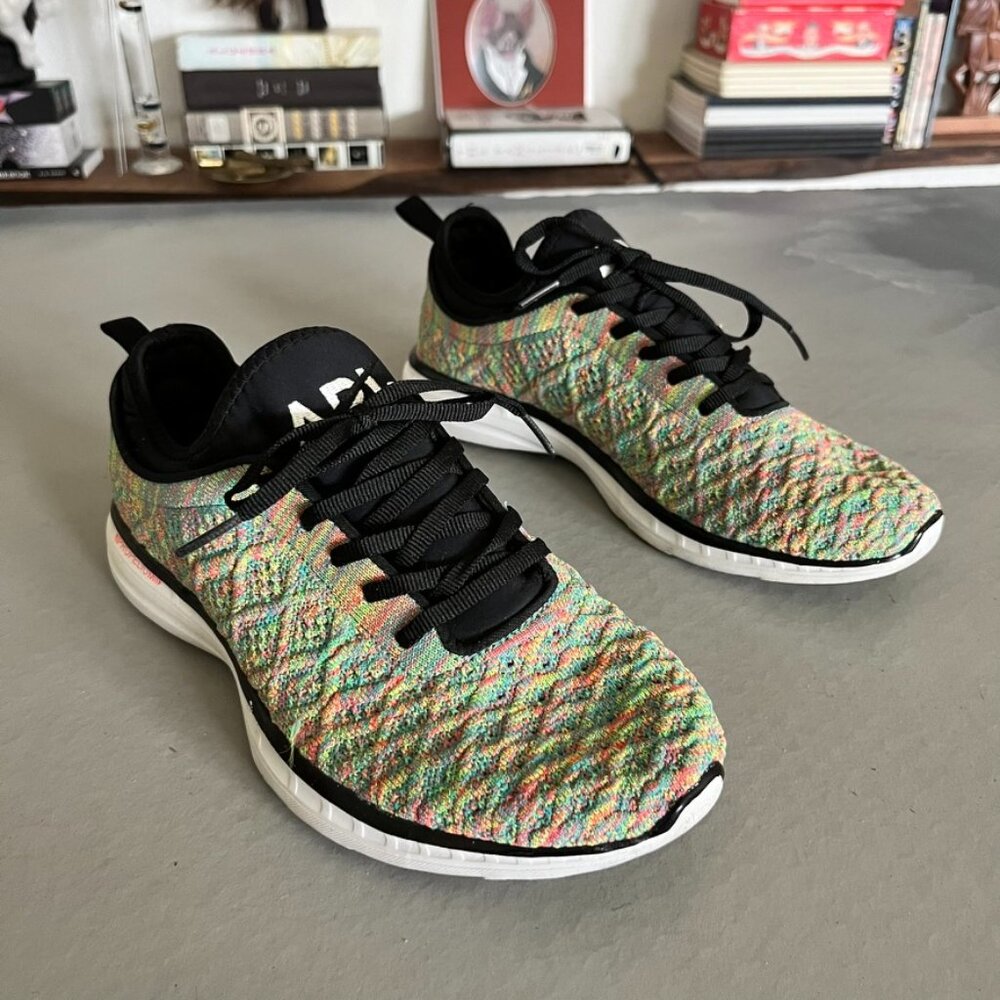 APL TechLoom Phantom Pro ll Knit Marled Running Shoe Sneakers Rio Olympics 2016
